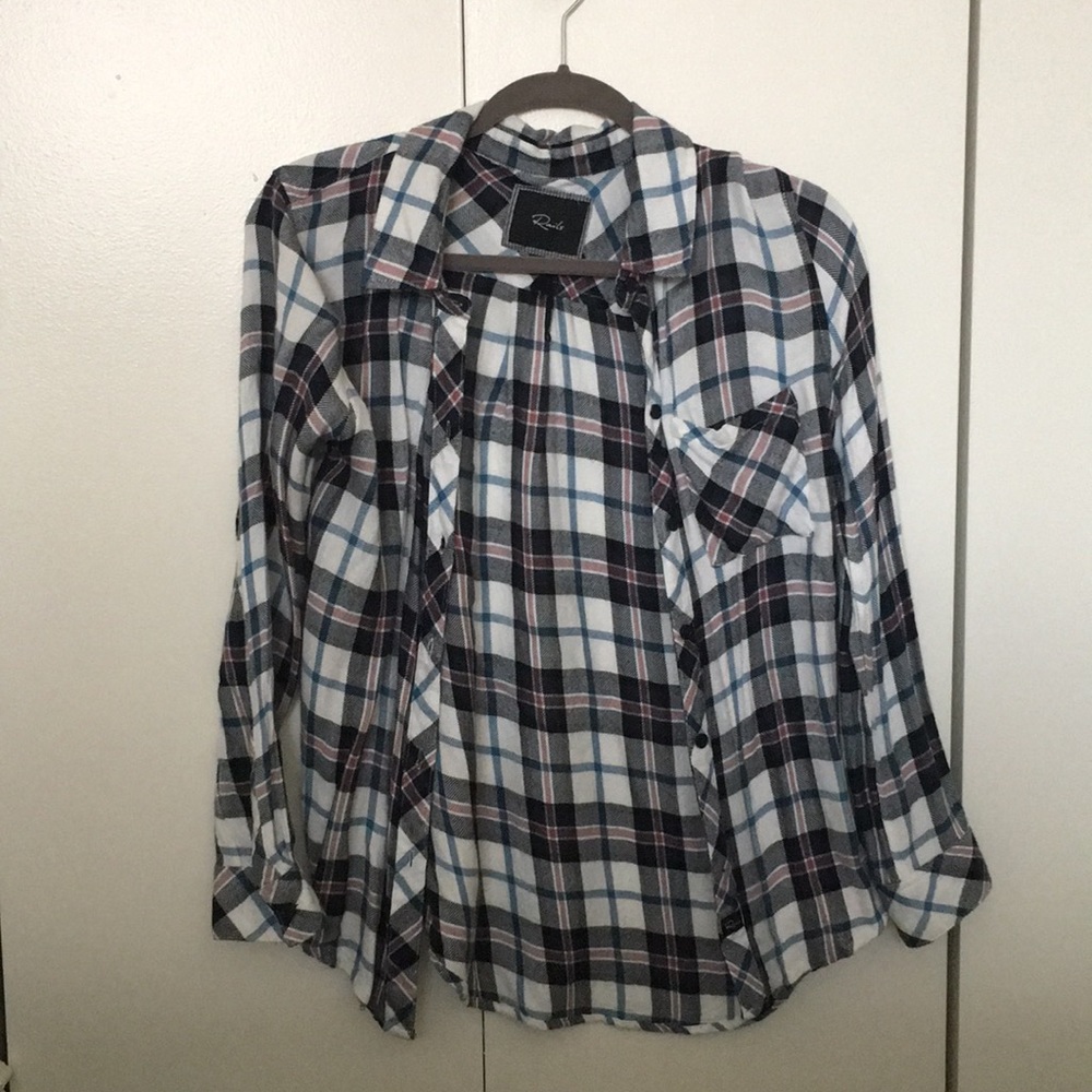 Rails flannel shirt